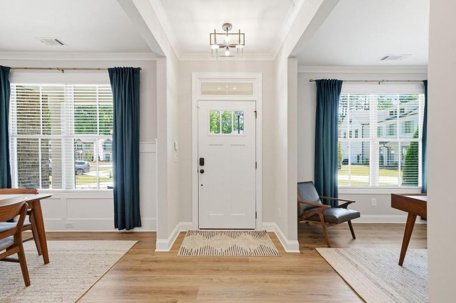Furnished interior view inside a new home in , Tucker (Image 11).