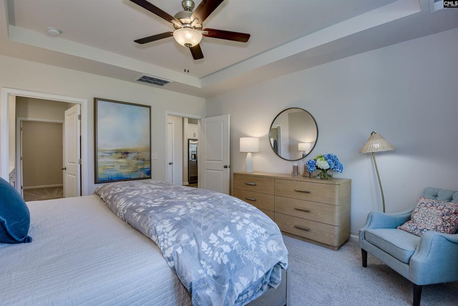 Furnished interior view inside a new home in Boykin Hills, Chapin (Image 15). Furnished interior view inside a new home in Boykin Hills, Chapin (Image 15).