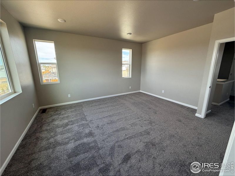 Spacious, unfurnished interior of a new home in Highlands Preserve, Mead (Image 12).