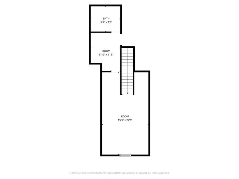 2D floor plan layout of this home in , Commerce, GA (Image 5).