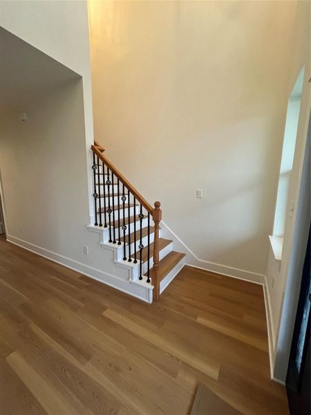 Spacious, unfurnished interior of a new home in , Pottsboro (Image 35).