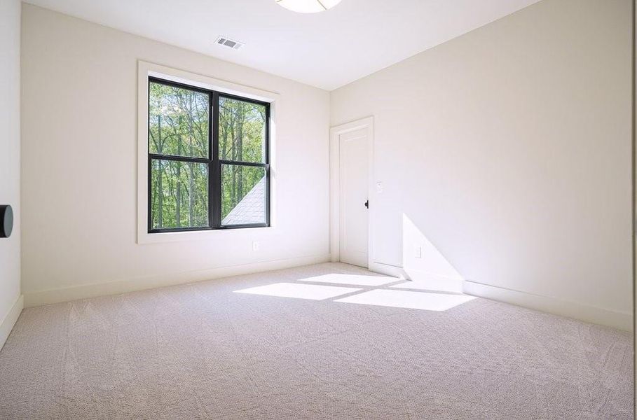 Spacious, unfurnished interior of a new home in , Canton (Image 57).