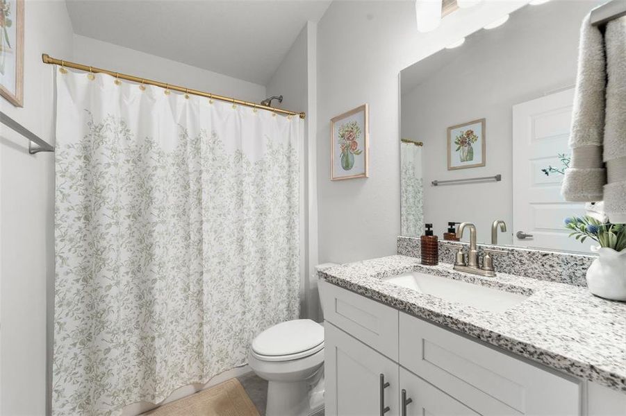 Furnished interior view inside a new home in Country Way South, Newberry (Image 5).