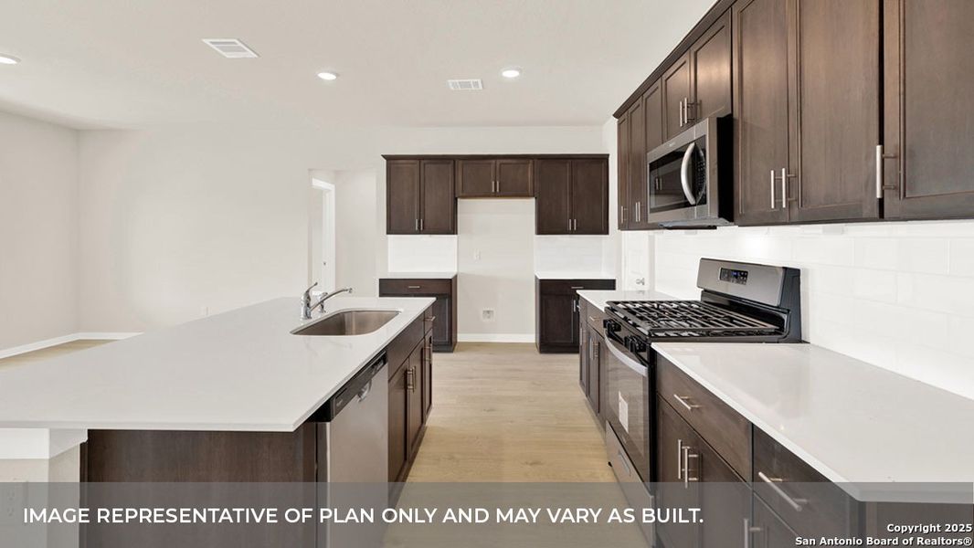 Furnished interior view inside a new home in Hartland Ranch, Lockhart (Image 7). Furnished interior view inside a new home in Hartland Ranch, Lockhart (Image 7).