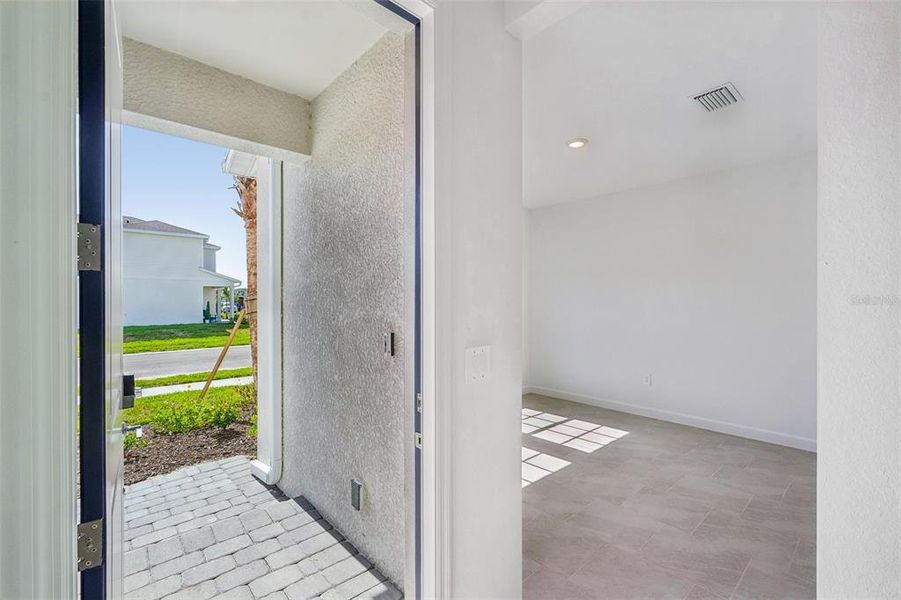 Exterior details and patio area of a home in Lennar at Turnleaf, Punta Gorda (Image 27). Exterior details and patio area of a home in Lennar at Turnleaf, Punta Gorda (Image 27).