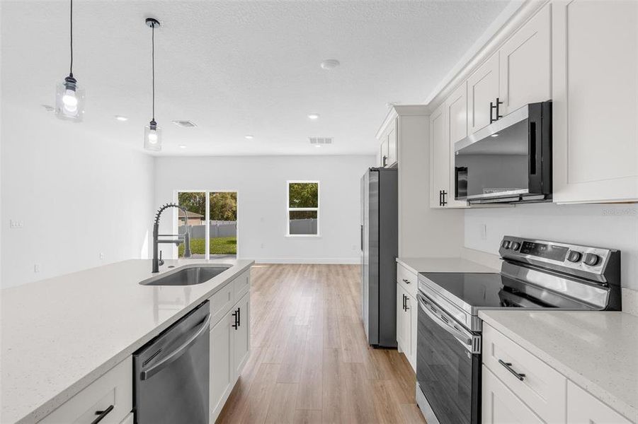 Furnished interior view inside a new home in , Ocala (Image 11).