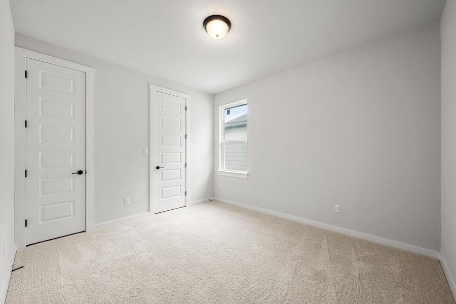 Spacious, unfurnished interior of a new home in Lagos Reserve, Manor (Image 23). Spacious, unfurnished interior of a new home in Lagos Reserve, Manor (Image 23).