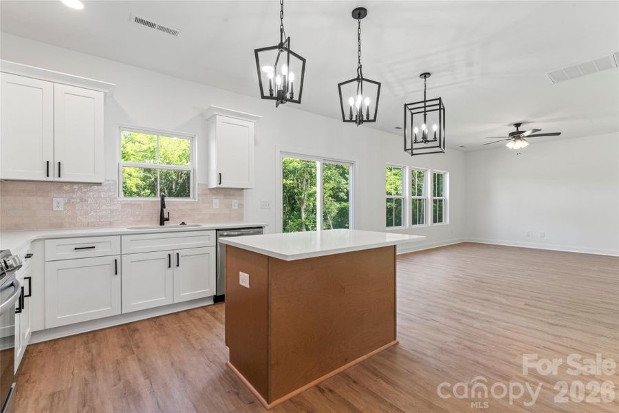 Furnished interior view inside a new home in , Harrisburg (Image 3).