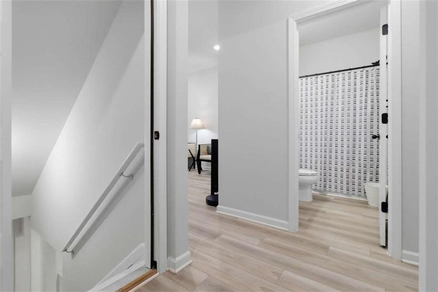 Spacious, unfurnished interior of a new home in Trinity Park, McDonough (Image 66).