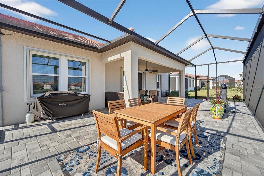 Exterior details and patio area of a home in , Wimauma (Image 25). Exterior details and patio area of a home in , Wimauma (Image 25).