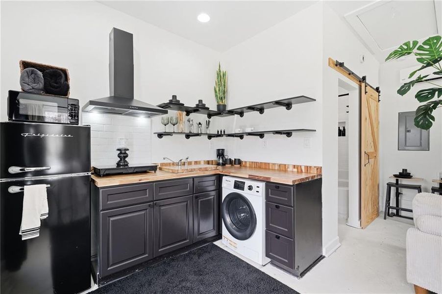 Furnished interior view inside a new home in , Talking Rock (Image 8).
