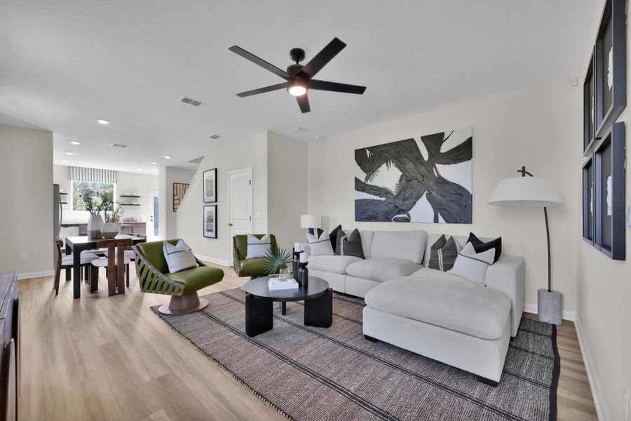 Driftwood Family Room