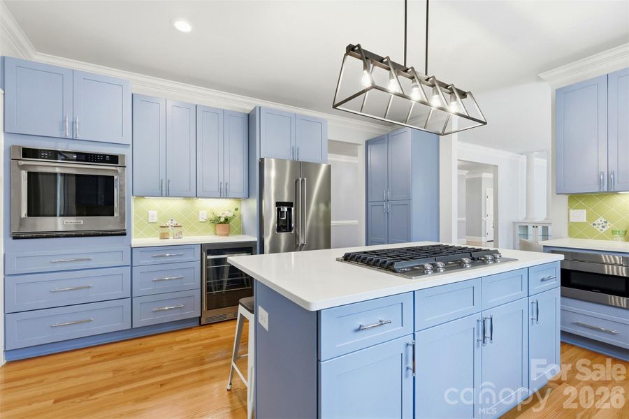 Furnished interior view inside a new home in , Rock Hill (Image 11).