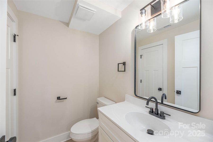 Furnished interior view inside a new home in , Asheville (Image 7).