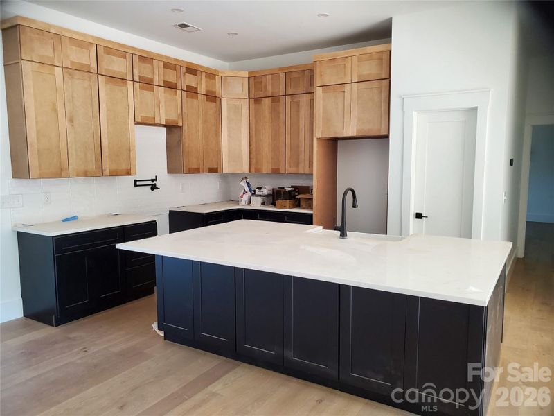 Furnished interior view inside a new home in , Maiden (Image 5).