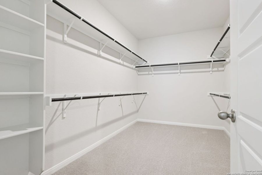 Spacious, unfurnished interior of a new home in Legendary Trails - Classic Series, Cibolo (Image 15).