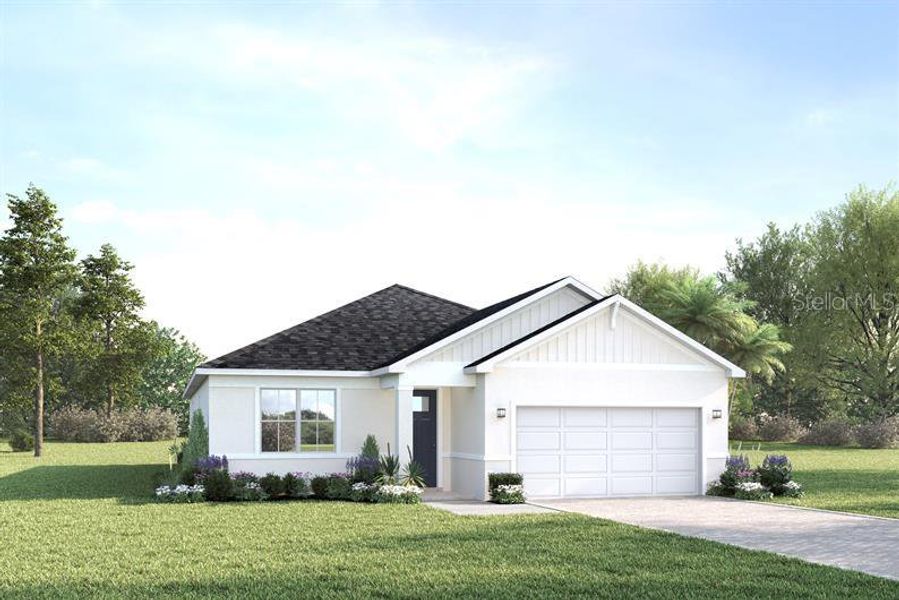 Front exterior of a home in the Brighton community, located in Venice, FL (Image 11). Front exterior of a home in the Brighton community, located in Venice, FL (Image 11).