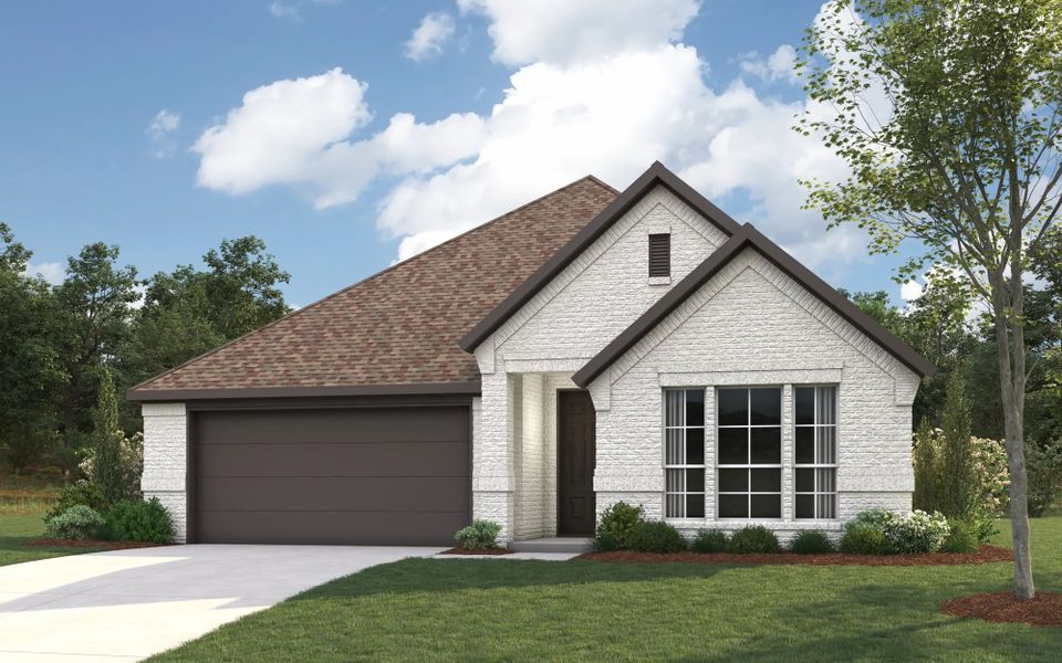 Front exterior of a home in the Estates At Baker Park community, located in Sherman, TX (Image 12).