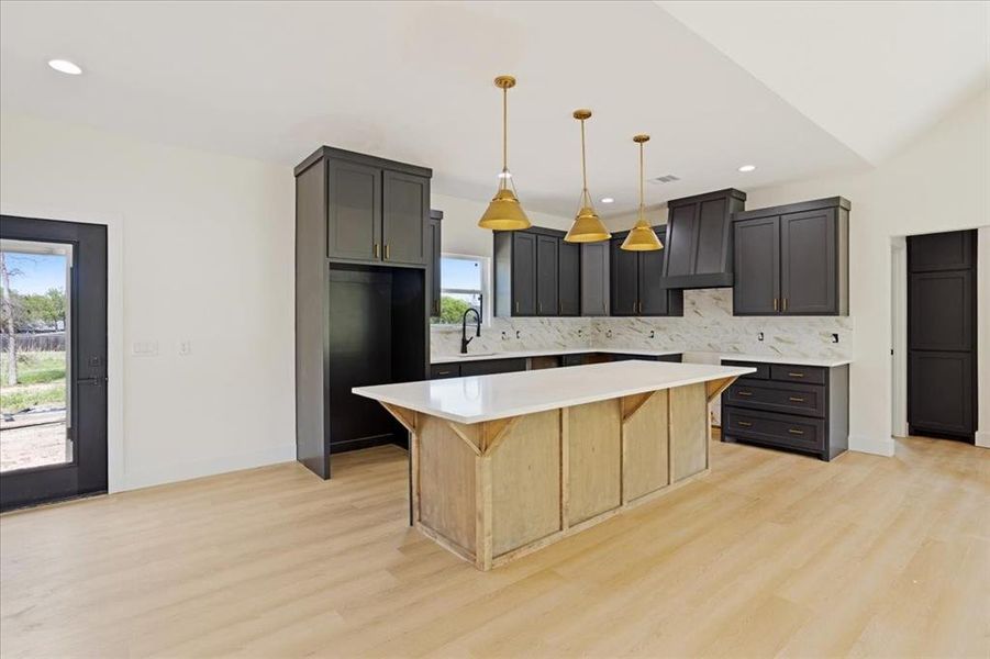 Furnished interior view inside a new home in , Pottsboro (Image 8).
