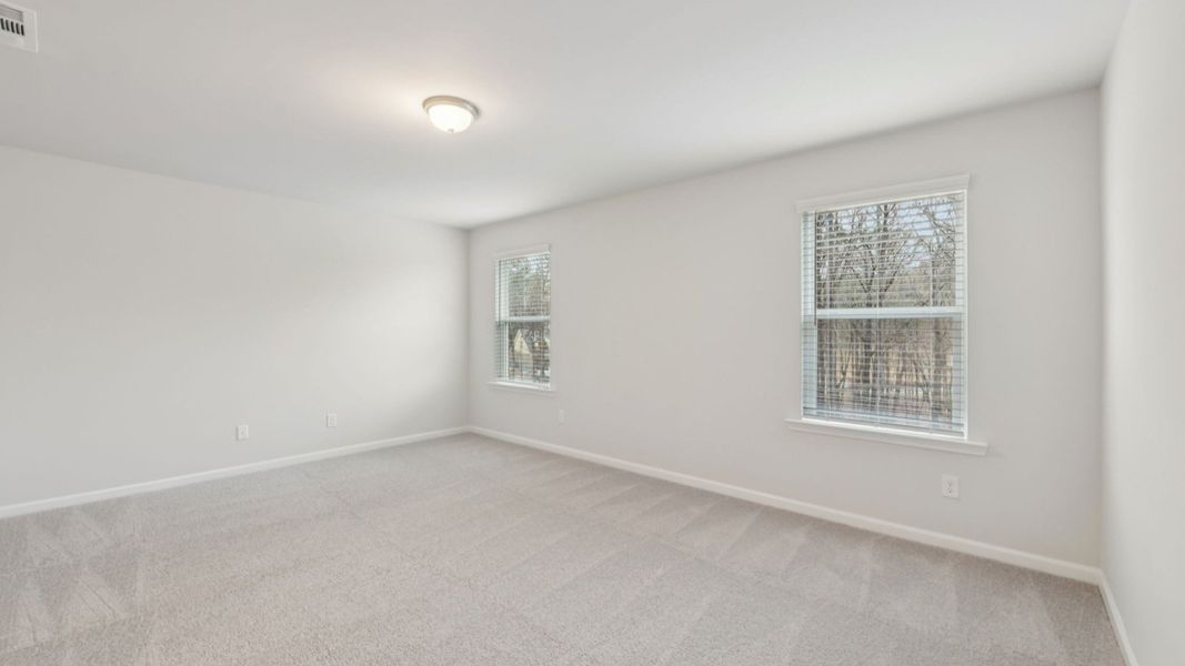 Furnished interior view inside a new home in Hamilton Lakes, Loganville (Image 16).