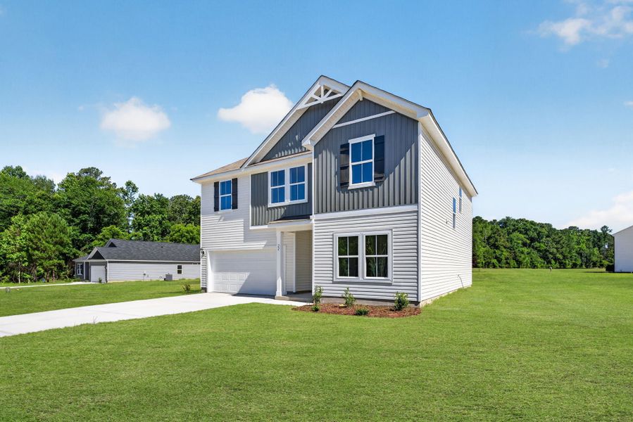 2,433sf New Home in Smithfield, NC.  - Slide 3