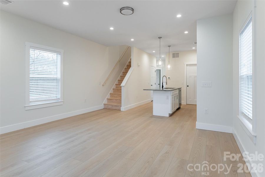 Spacious, unfurnished interior of a new home in , Asheville (Image 22).