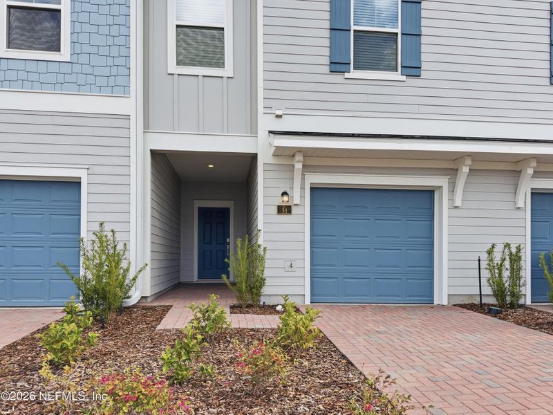Exterior details and patio area of a home in , St. Augustine (Image 16).