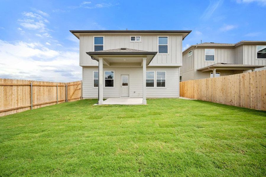 Photos of similar home. Actual home under construction.