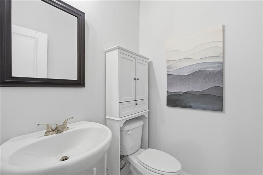 Furnished interior view inside a new home in , Sugar Hill (Image 34).
