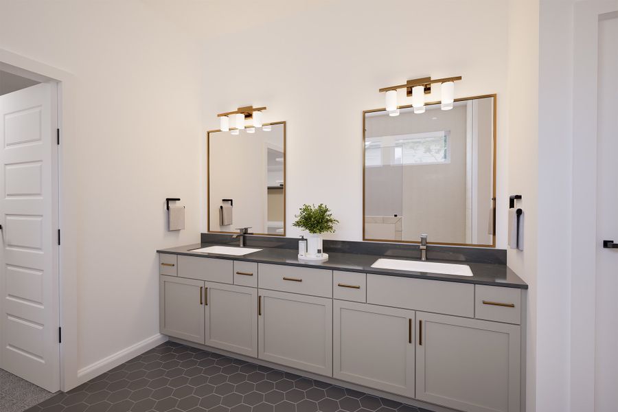 The Bluebonnet - Optional Super Shower