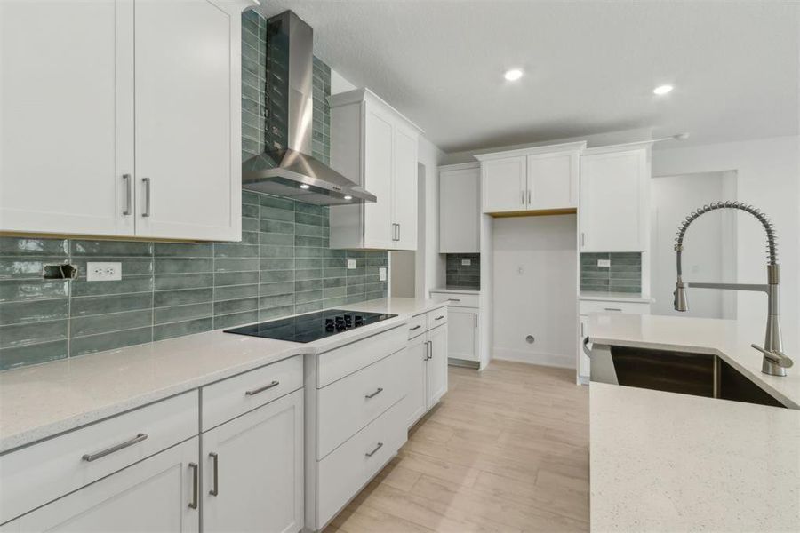 Furnished interior view inside a new home in , Yulee (Image 10).