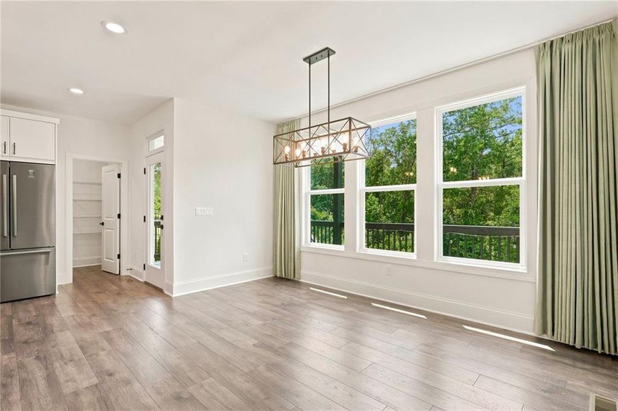 Spacious, unfurnished interior of a new home in , Woodstock (Image 41). Spacious, unfurnished interior of a new home in , Woodstock (Image 41).