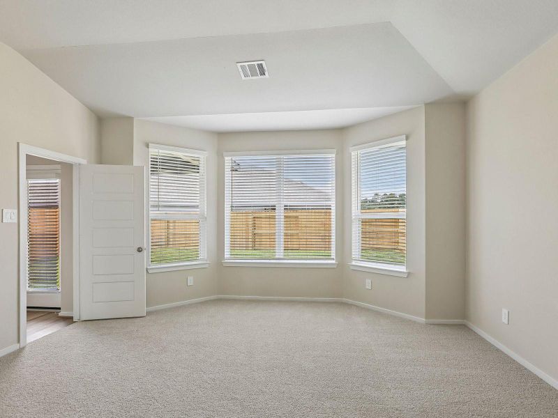 Photo is not of the actual home, but is an inspirational photo of builder’s model home and may depict options, furnishings, and/or decorator features that are not included