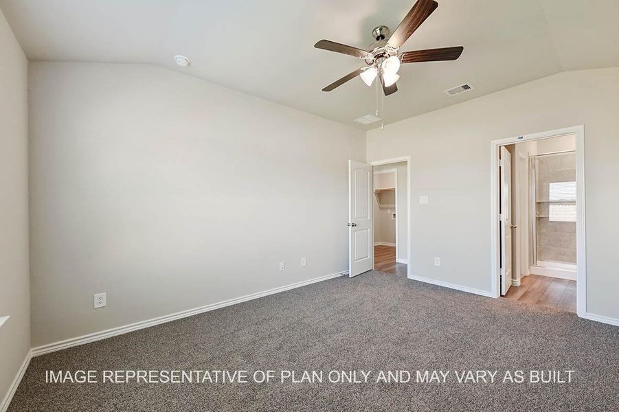 Spacious, unfurnished interior of a new home in Southern Pointe, College Station (Image 8). Spacious, unfurnished interior of a new home in Southern Pointe, College Station (Image 8).