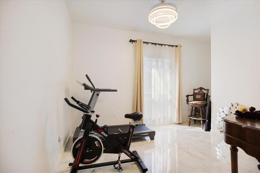 Furnished interior view inside a new home in , Pittsburg (Image 8).