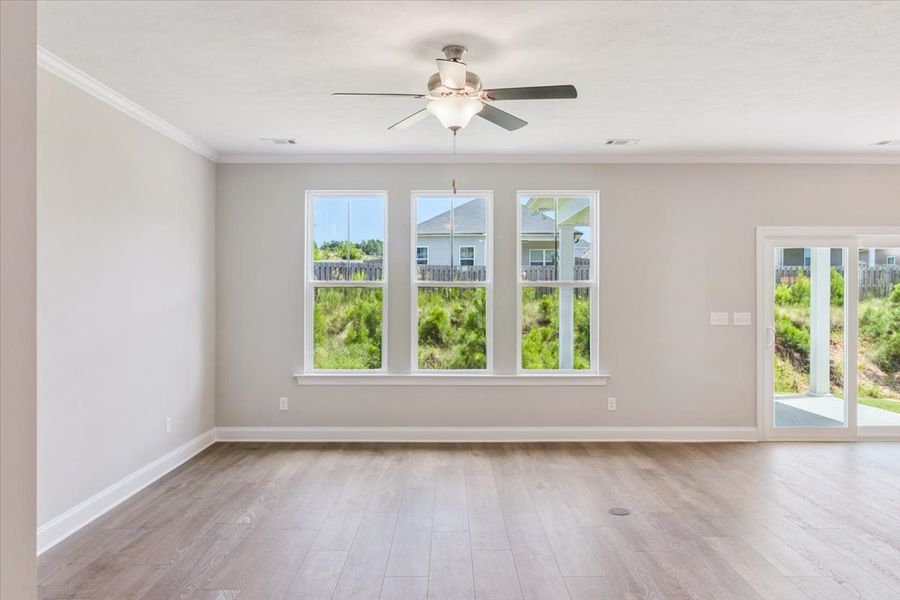 Spacious, unfurnished interior of a new home in Windsor, North Augusta (Image 32).