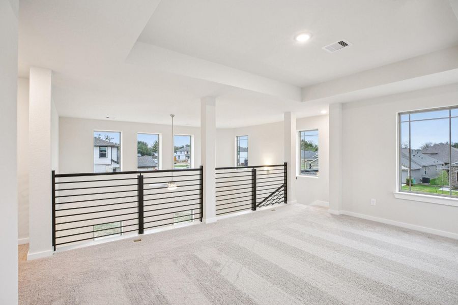 Spacious, unfurnished interior of a new home in Bluebonnet Village, Bellville (Image 21).