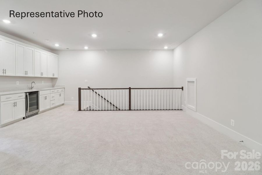 Spacious, unfurnished interior of a new home in Brook Run Villas, Fort Mill (Image 31). Spacious, unfurnished interior of a new home in Brook Run Villas, Fort Mill (Image 31).