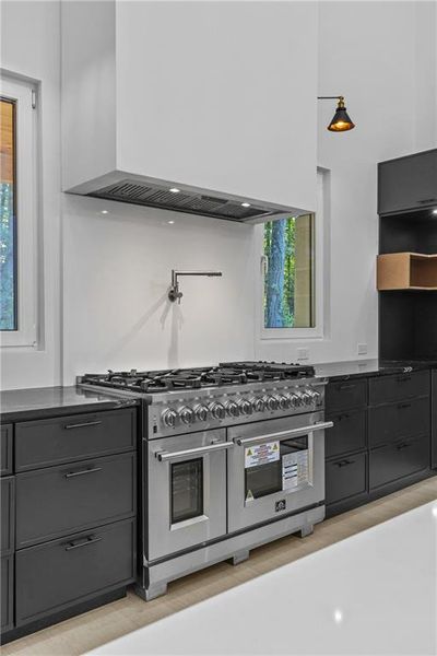 Close-up of interior finishes inside a home in , Winder (Image 19).