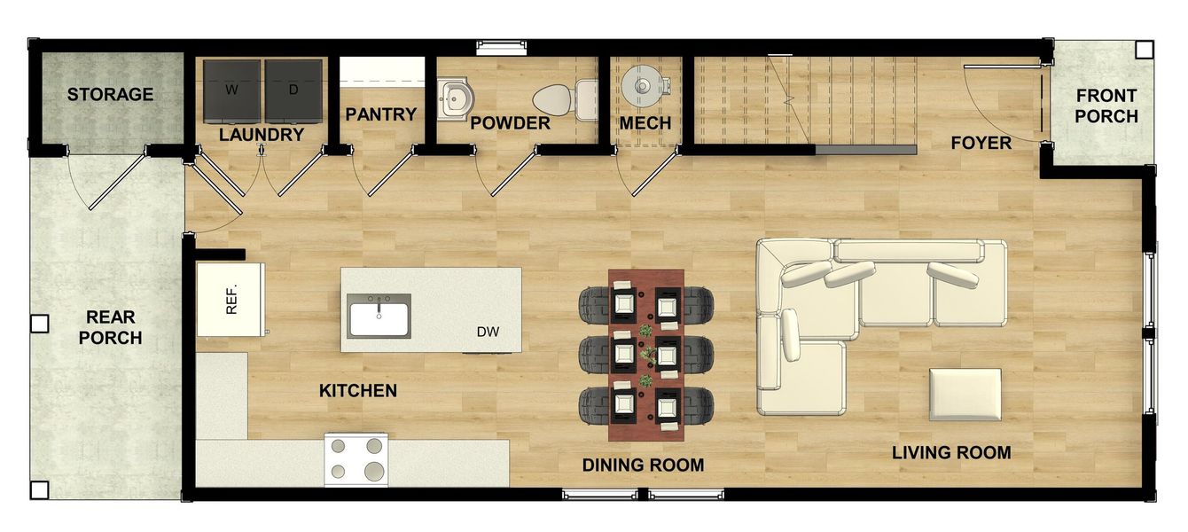 2D floor plan layout of this home in , North Charleston, SC (Image 2). 2D floor plan layout of this home in , North Charleston, SC (Image 2).