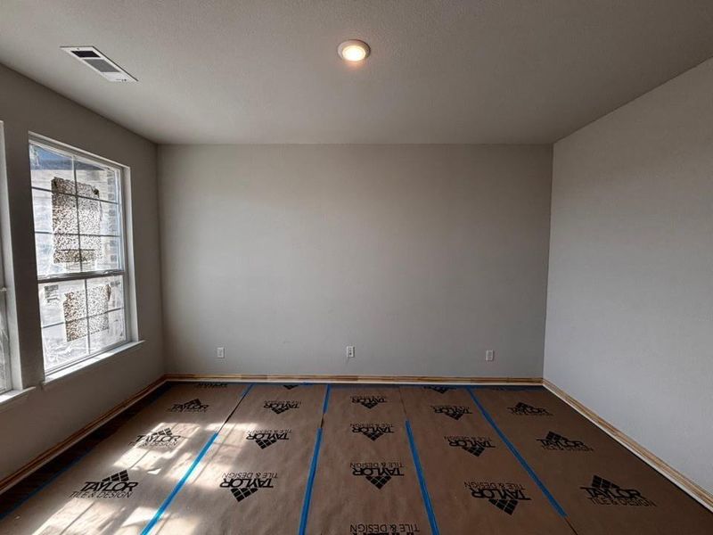 In-progress construction of a new home in Hillview Addition, Decatur, TX (Image 7).