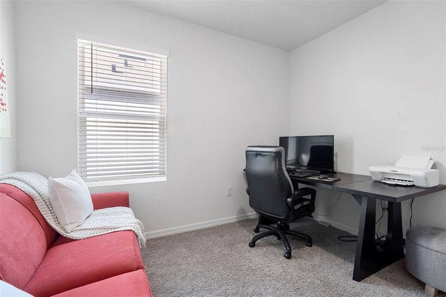 Furnished interior view inside a new home in Oak Leaf Preserve, New Smyrna Beach (Image 46). Furnished interior view inside a new home in Oak Leaf Preserve, New Smyrna Beach (Image 46).