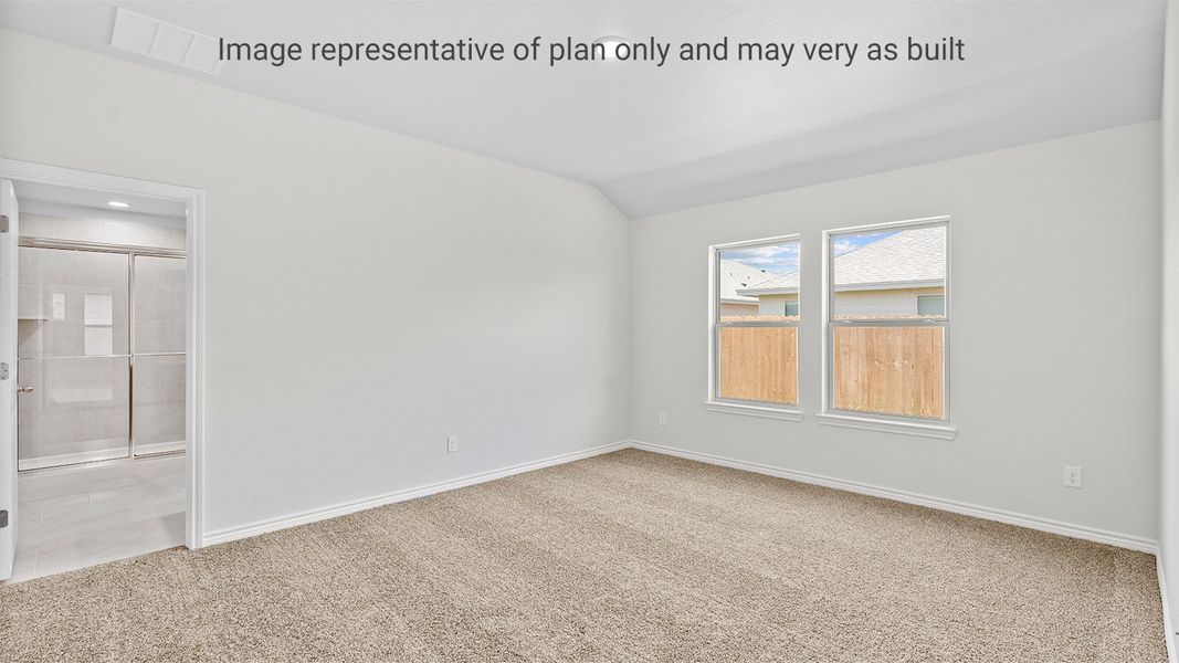 Spacious, unfurnished interior of a new home in Saratoga Crossing, Corpus Christi (Image 17).