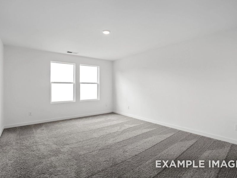 Representative unfurnished interior of a home built from the The Logan C by Davidson Homes LLC in Sage Farms, White House (Image 32).