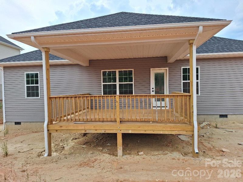 Covered Deck Covered Deck