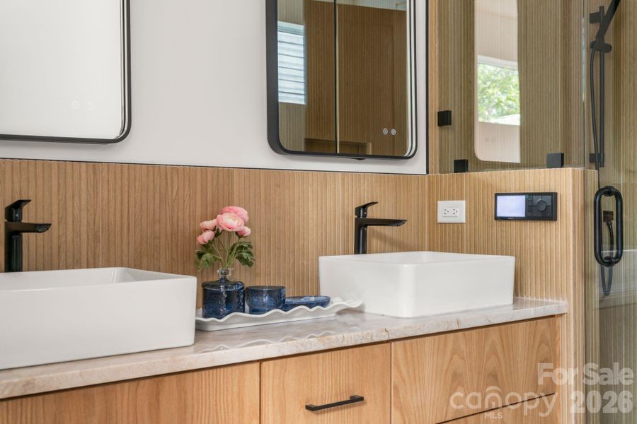 Primary bathroom