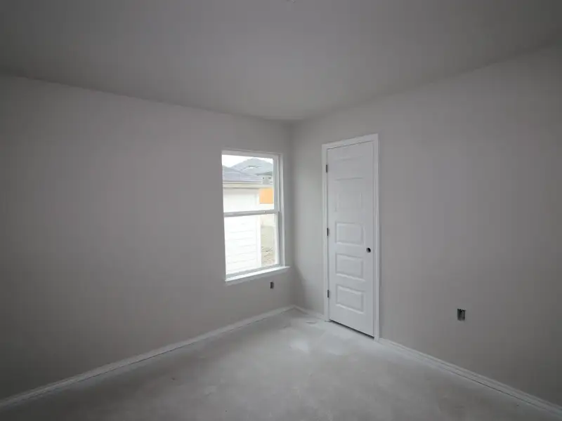 In-progress construction of a new home in Marble Creek Crossing, Austin, TX (Image 3).