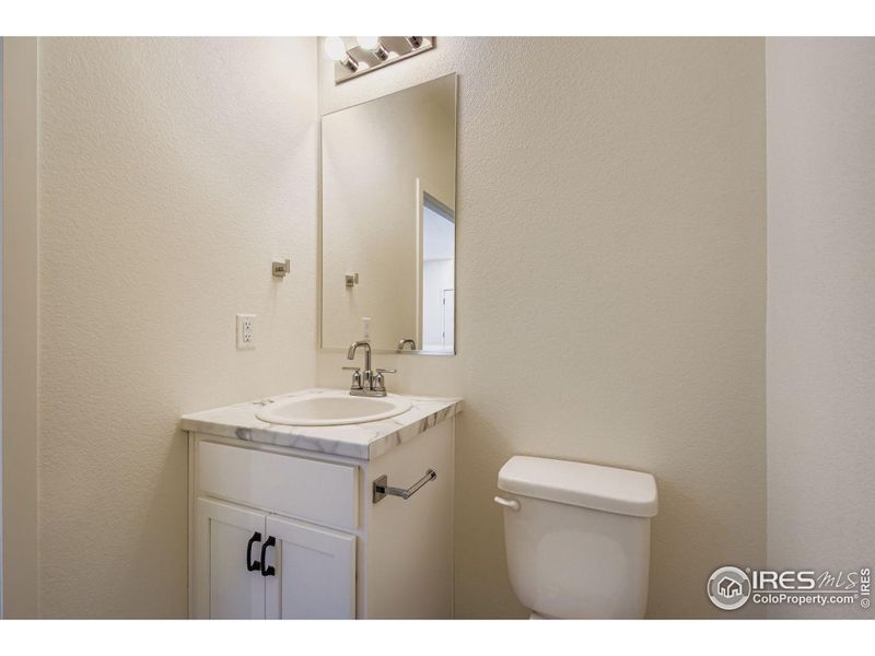 Main Floor Powder Room Main Floor Powder Room