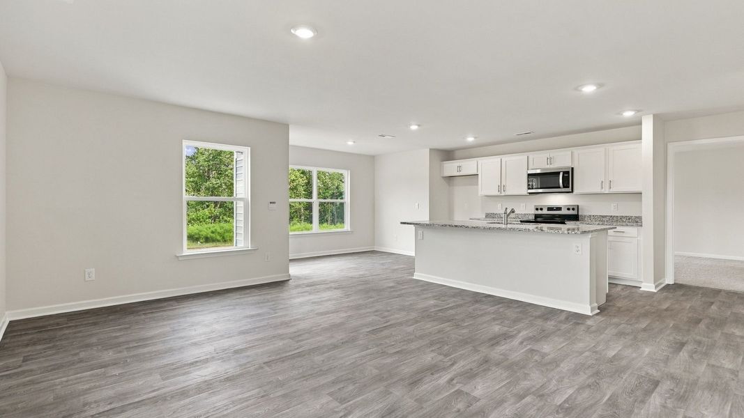 Spacious, unfurnished interior of a new home in Bynum Farms, Farmville (Image 13).