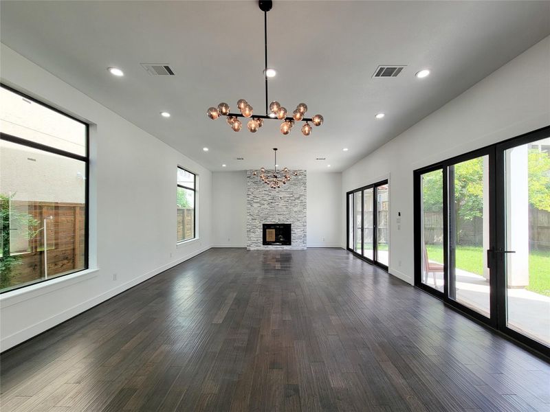 Spacious, unfurnished interior of a new home in , Houston (Image 21). Spacious, unfurnished interior of a new home in , Houston (Image 21).